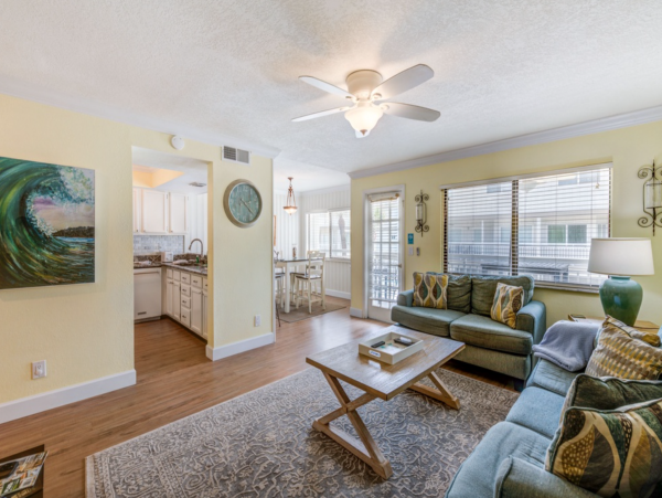 Beachfront Indian Rocks Three Bedroom Rental Condo